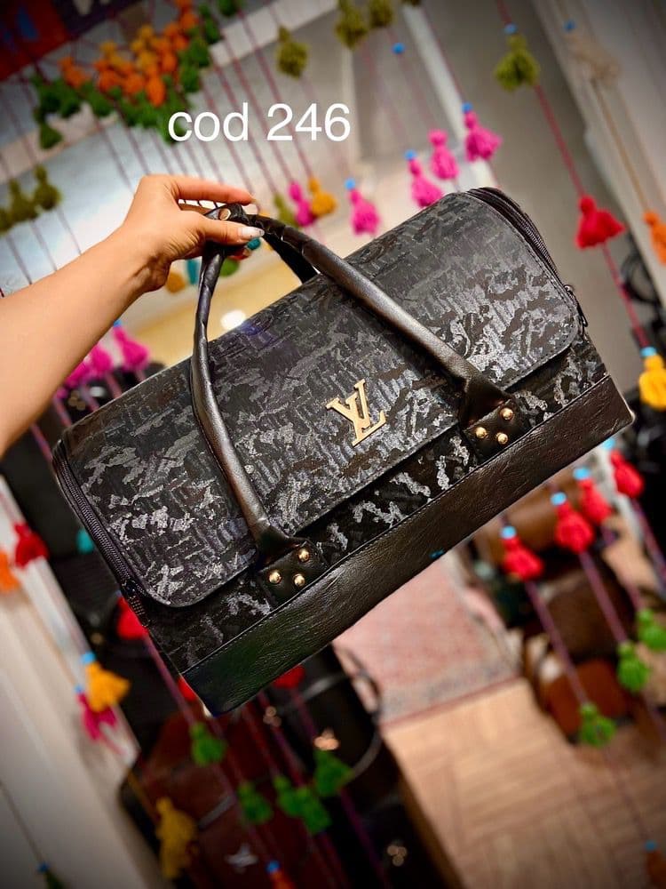 کیف لوازم آرایشی طبقاتی سایز بزرگ کد 246