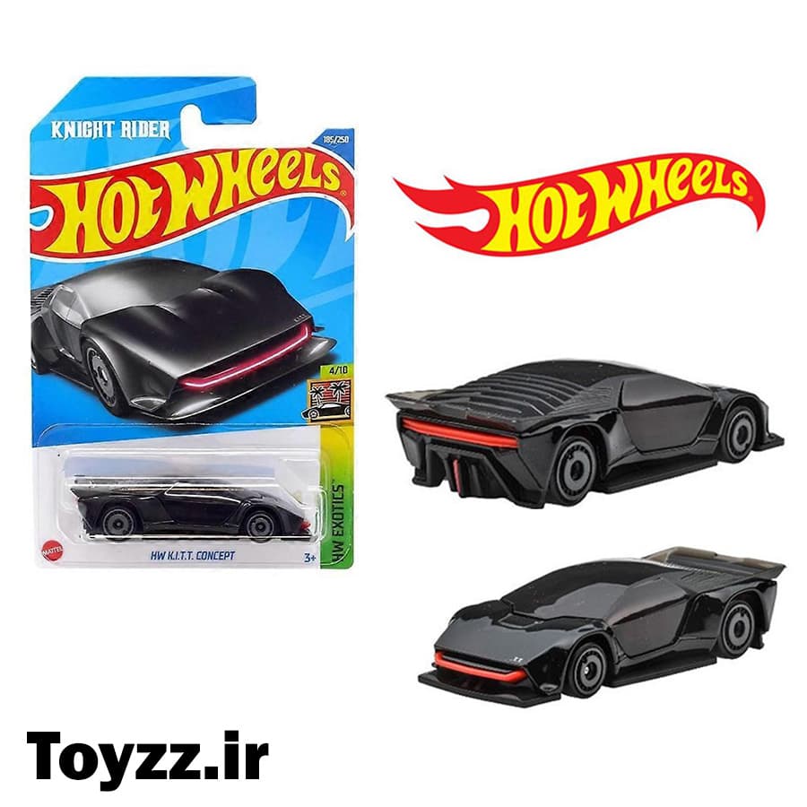 ماکت ماشین هات ویلز مدل HW K.I.T.T CONCEPT — تصویر ۳
