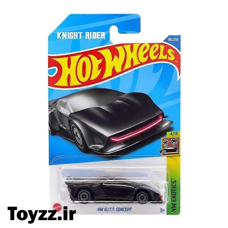 ماکت ماشین هات ویلز مدل HW K.I.T.T CONCEPT