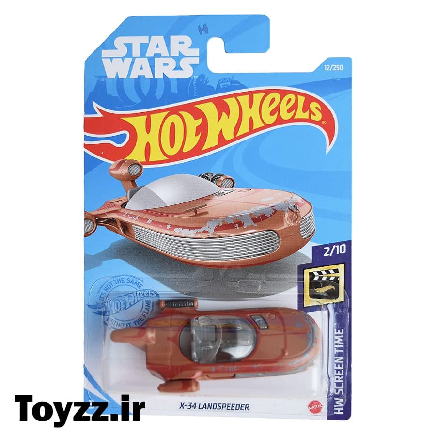 ماکت ماشین هات ویلز مدل X-34 LANDSPEEDER