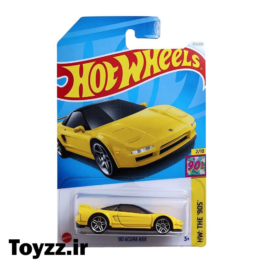 ماکت ماشین هات ویلز مدل آکورا 90 ACURA NSX