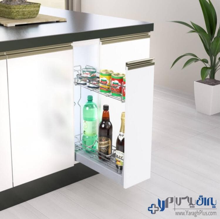 سوپر ﺟﺎﺑﻄﺮی رﯾﻞ ﮐﻒ دو طبقه آدلان مدل راﯾﺎن A351 – A352 – A353 – A452 – A453 — تصویر ۴