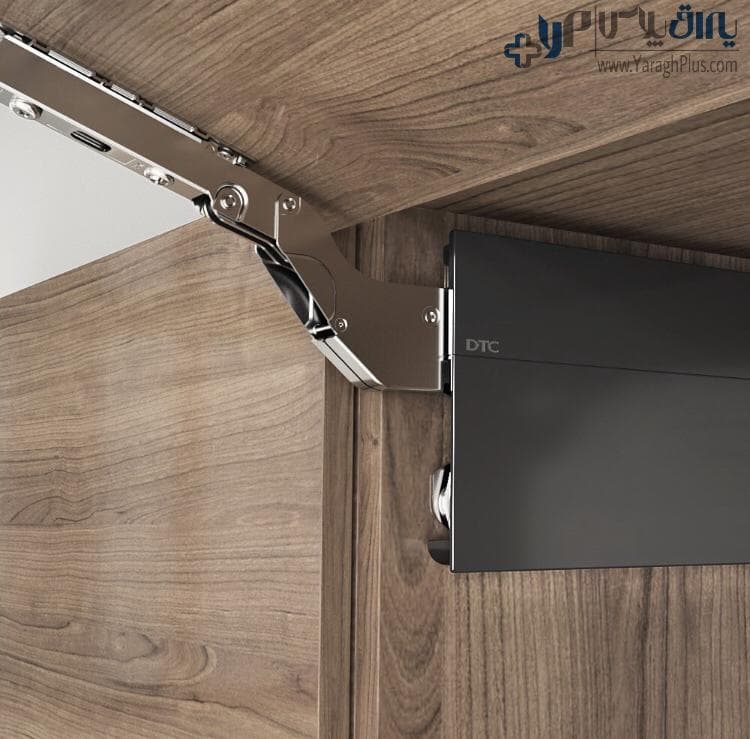 جک آرام‌بند کابینت مدل HK فانتونی C301 – C302 – C303 – C304 — تصویر ۷