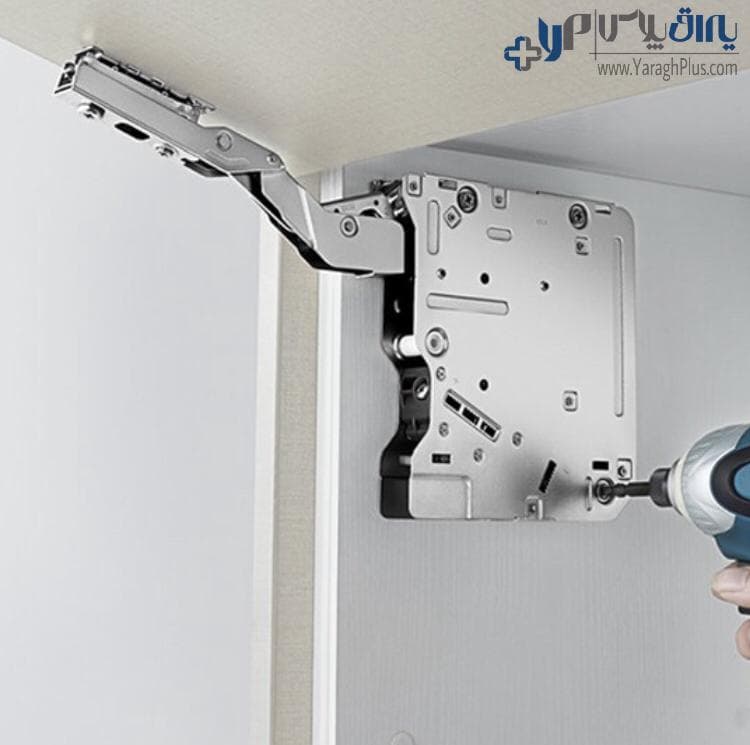 جک آرام‌بند کابینت مدل HK فانتونی C301 – C302 – C303 – C304 — تصویر ۴