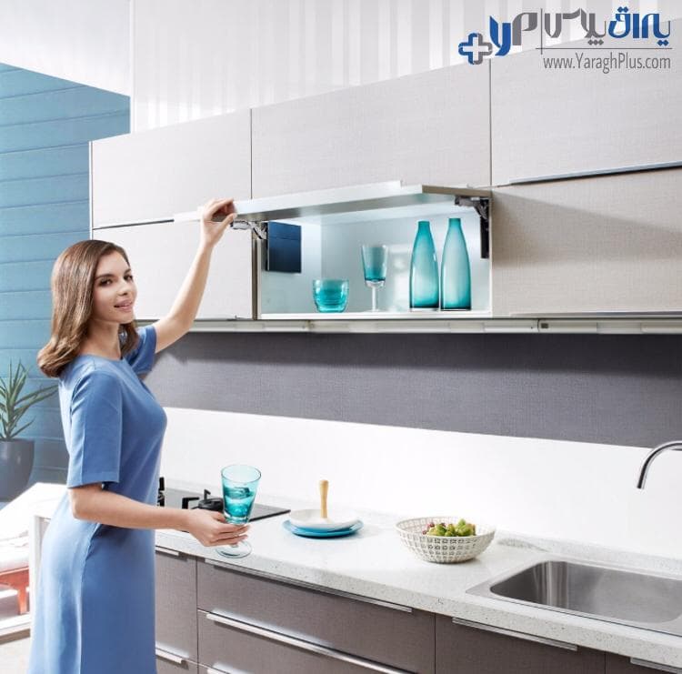 جک آرام‌بند کابینت مدل HK فانتونی C301 – C302 – C303 – C304 — تصویر ۶