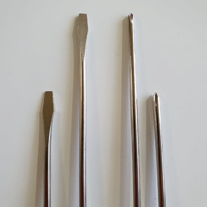 پیچ گوشتی 4 عددی خیاطی CL — تصویر ۳