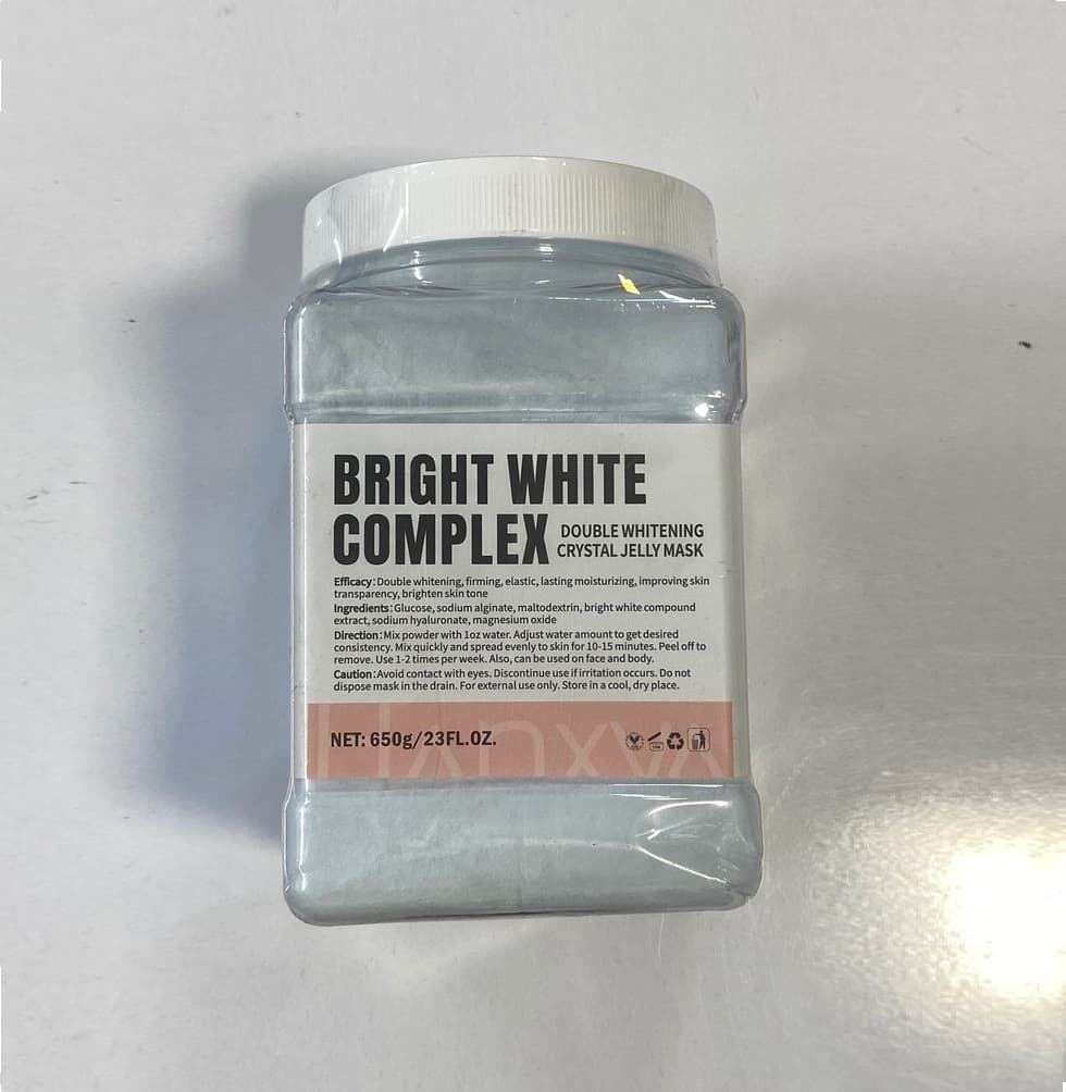 ماسک هیدروژلی 650gr BRIGHT WHITE COMPLEX