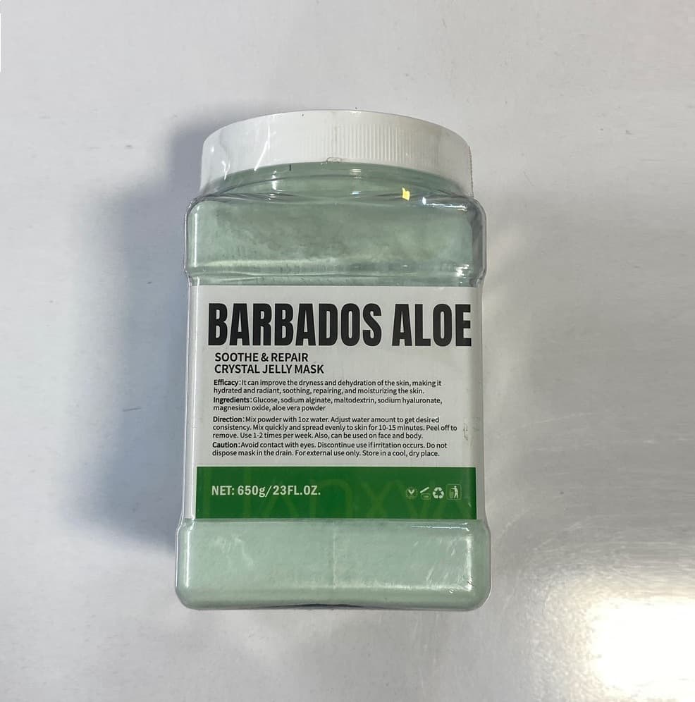 ماسک هیدروژلی 650gr BARBADOS ALOE — تصویر ۲