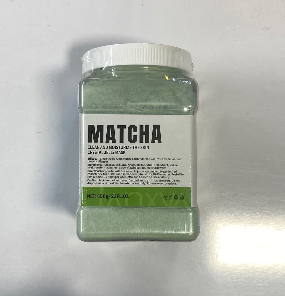 ماسک هیدروژلی 650gr MATCHA — تصویر ۲