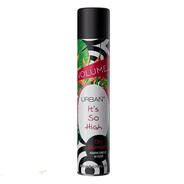 شامپو خشک رایحه گلی اربن کر Urban Care Dry Shampoo Its So High حجم 200 میل — تصویر ۲
