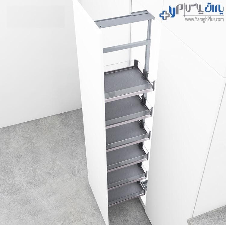 سوپر ریلی کابینت کمدی مدل کریستال فانتونی — تصویر ۶