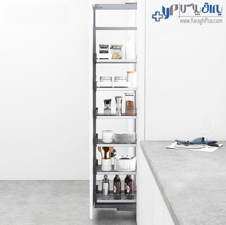 سوپر ریلی کابینت کمدی مدل کریستال فانتونی — تصویر ۵