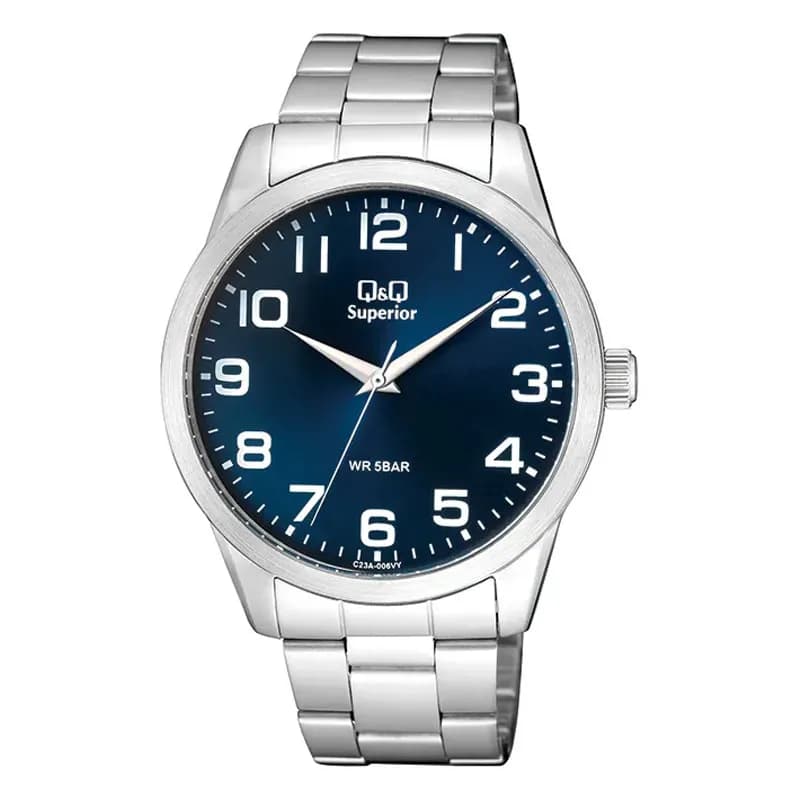 ساعت کیواندکیو مردانه کلاسیک Q&Q Watch C23A-006VY
