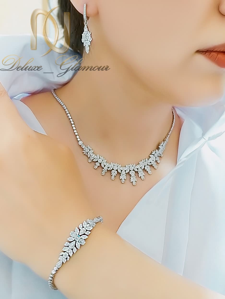 سرویس نقره زنانه مجلسی