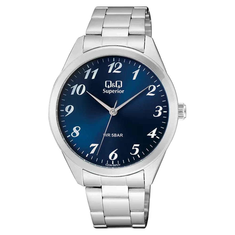ساعت کیواندکیو کلاسیک مردانه Q&Q Watch C22A-007VY