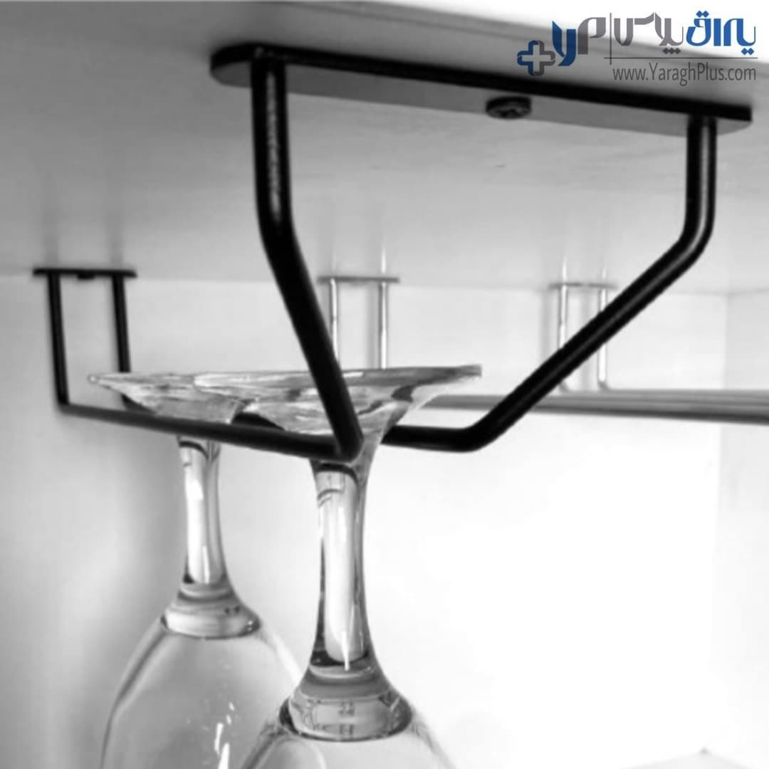 رک تک ریلی جای گیلاس زیر کابینت هوایی فانتونی G097