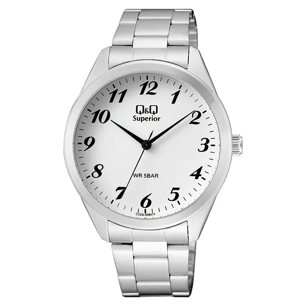 ساعت کیواندکیو مردانه کلاسیک Q&Q Watch C22A-006VY