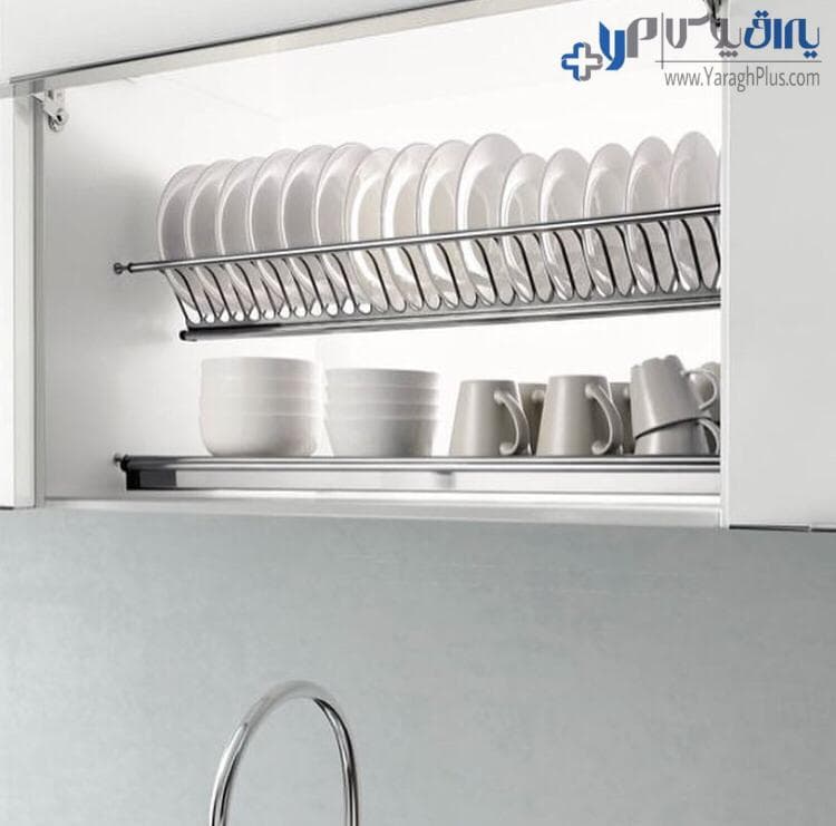 آبچکان استیل بالای سینک دو طبقه فانتونی G041 – G042 – G043 — تصویر ۵