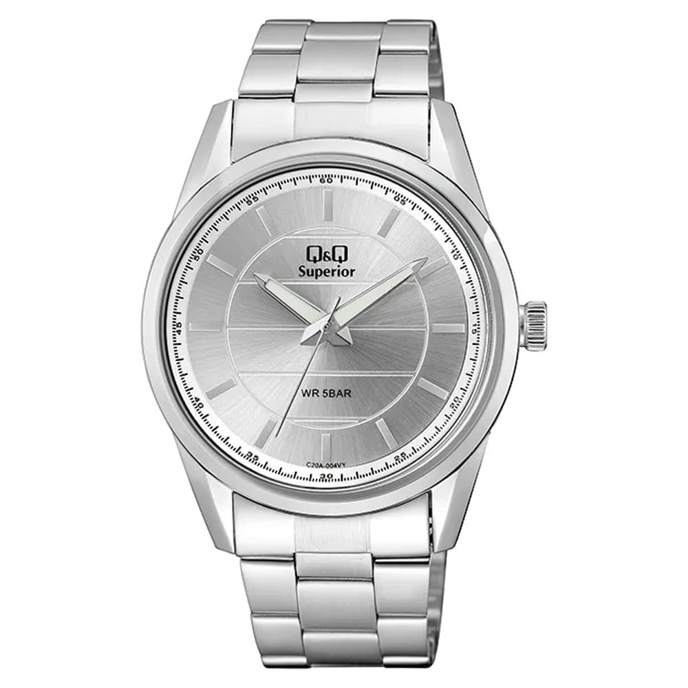 ساعت مردانه کیواندکیو Q&Q Classic C20A-004VY