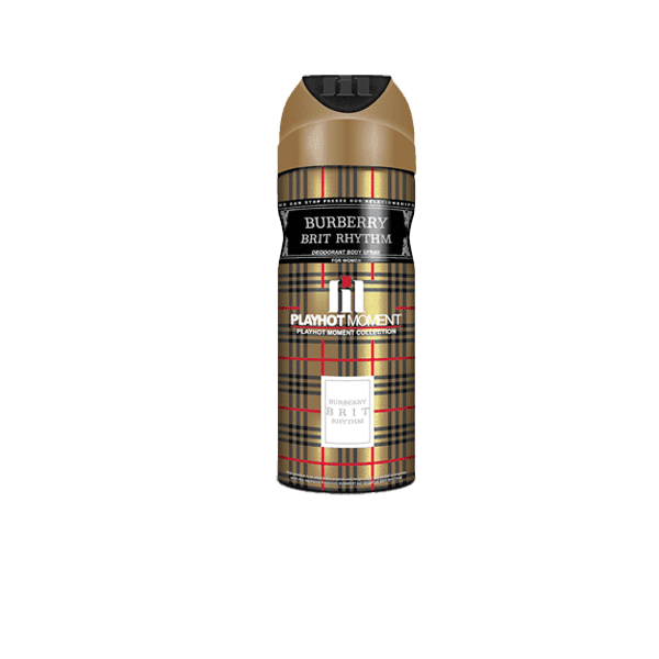 اسپری پلی هات مدل BURBERRY BRIT RHYTHM
