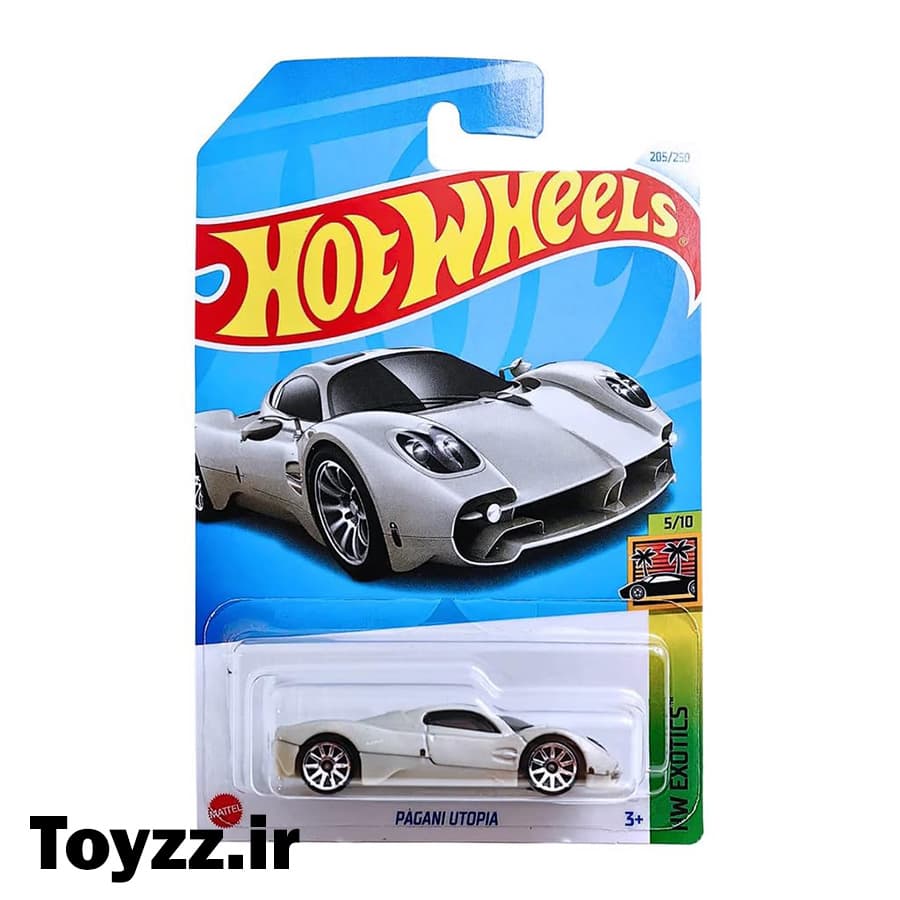 ماکت ماشین هات ویلز مدل پاگانی PAGANI UTOPIA