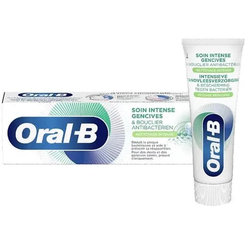 خمیر دندان ضد حساسیت اورال بی با طعم نعنا Oral-B حجم 75 میل