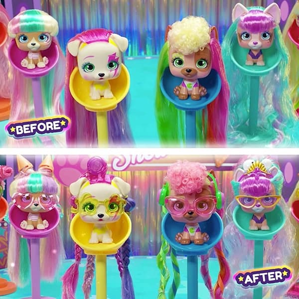 عروسک سوپرایزی Vip Pets مدل Color Boost — تصویر ۱۲