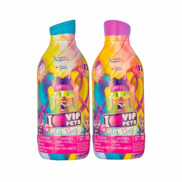عروسک سوپرایزی Vip Pets مدل Color Boost — تصویر ۸