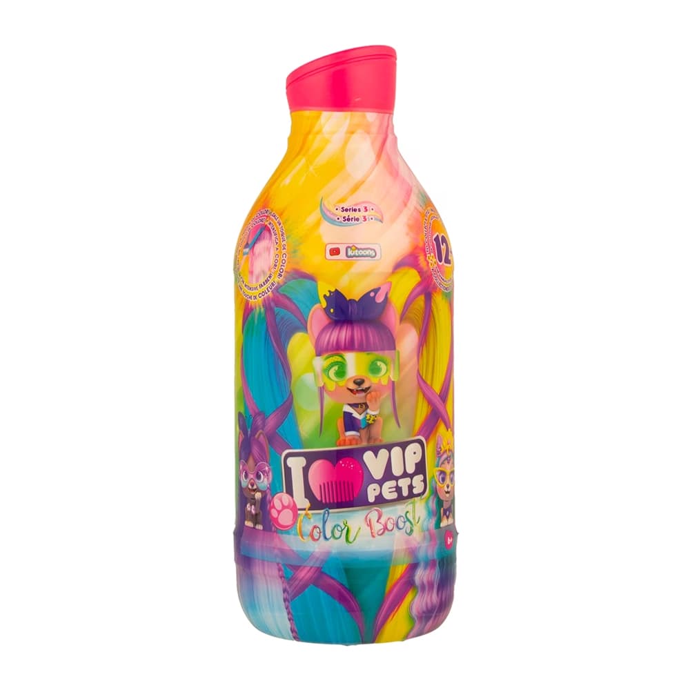 عروسک سوپرایزی Vip Pets مدل Color Boost — تصویر ۷