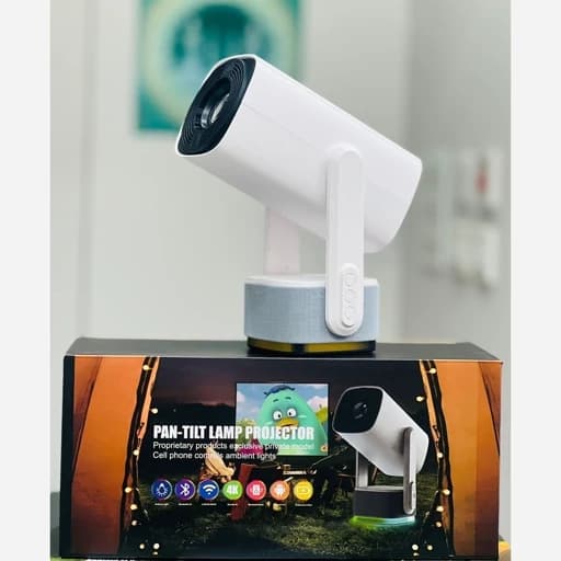 ویدئو پروژکتور 4K شارژی قابل حمل K2 – سینمای همراه همیشه با شما