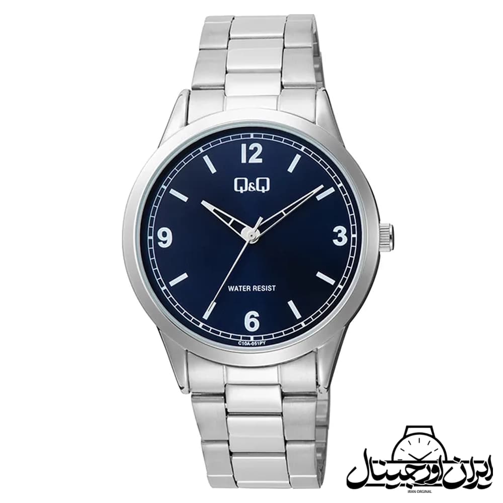 ساعت مچی مردانه کیواندکیو Q&Q Watch C10A-051PY