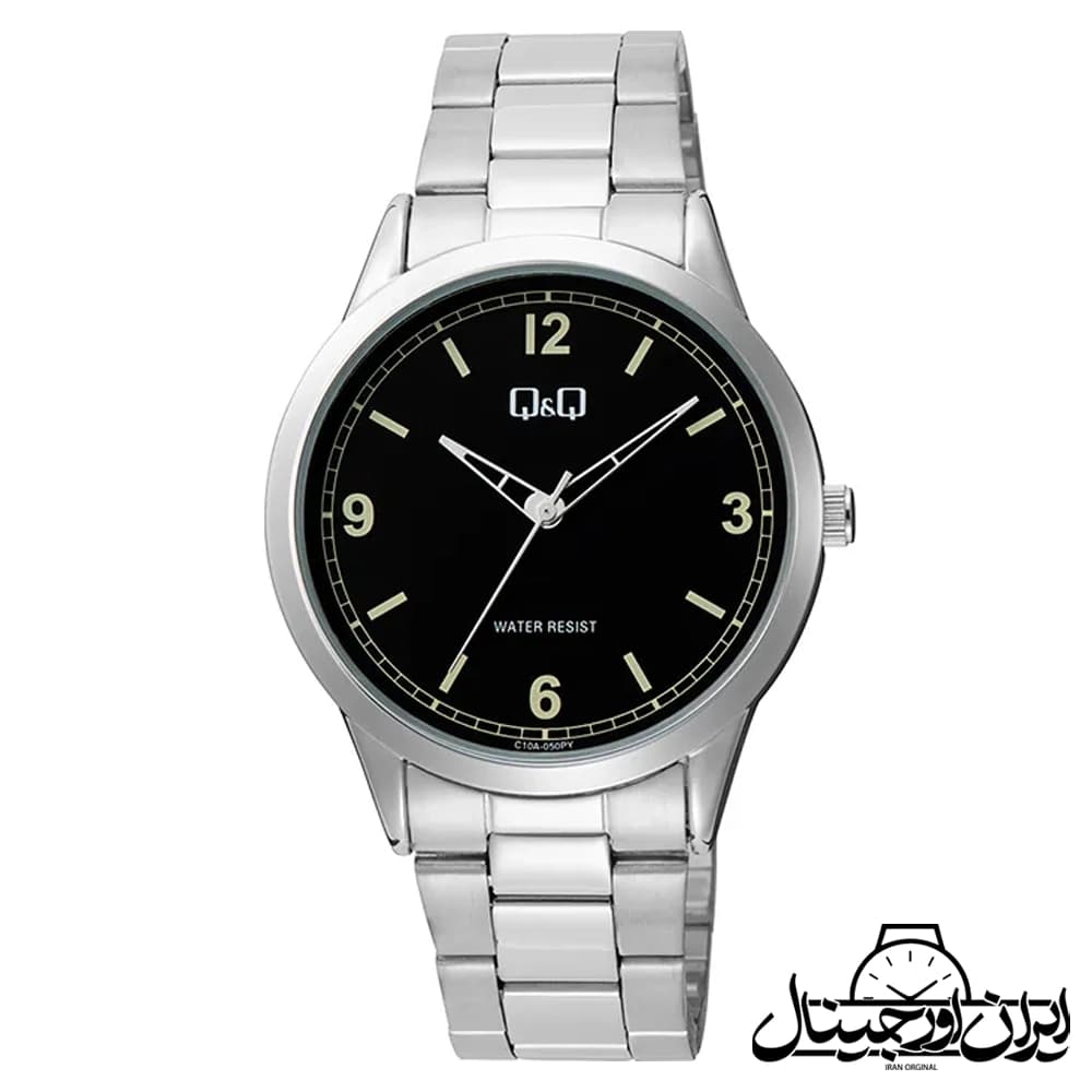 ساعت مردانه کیواندکیو کلاسیک Q&Q Watch C10A-050PY
