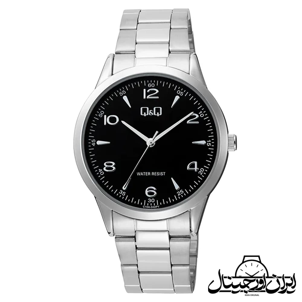 ساعت مردانه کیواندکیو کلاسیک Q&Q Watch C10A-042PY