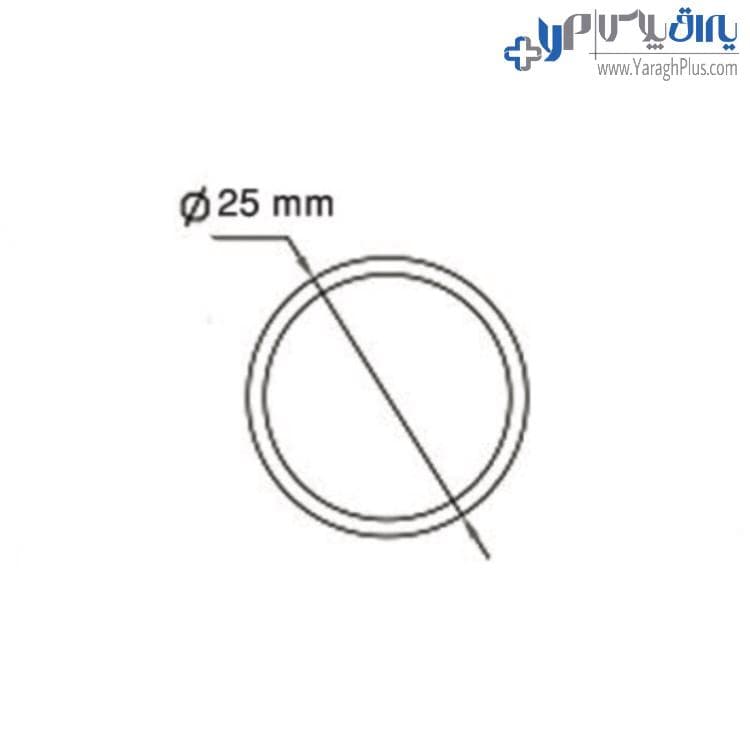 میله رگال مستطیل چرم فانتونی j990 – j991 – j992
