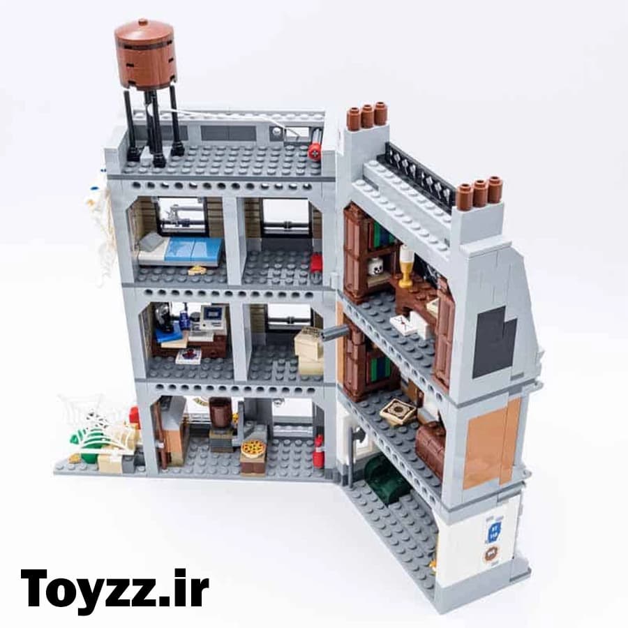 ساختنی لگو قهرمانان سری هیروز کد 1250 1277 تکه — تصویر ۴