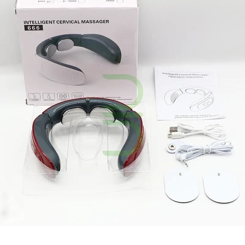 ماساژور تنش گردنی الکتریکی | intelligent cercival massager — تصویر ۲