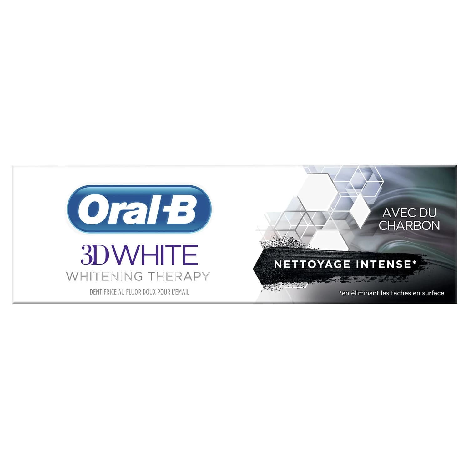 خمیر دندان سفید کننده دندان اورال بی Oral-B Whitening Therapy Nettoyage Intense حجم ۷۵ میل
