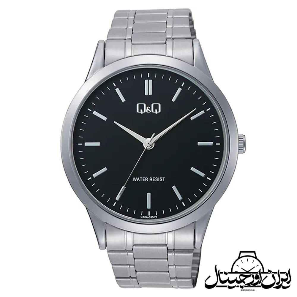 ساعت مچی مردانه کلاسیک کیواندکیو مدل C10A-035PY
