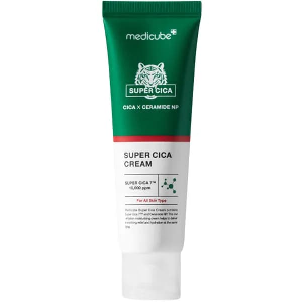 کرم ترمیم کننده و آبرسان مدیکیوب Medicube Super Cica Cream حجم 50 میل — تصویر ۵