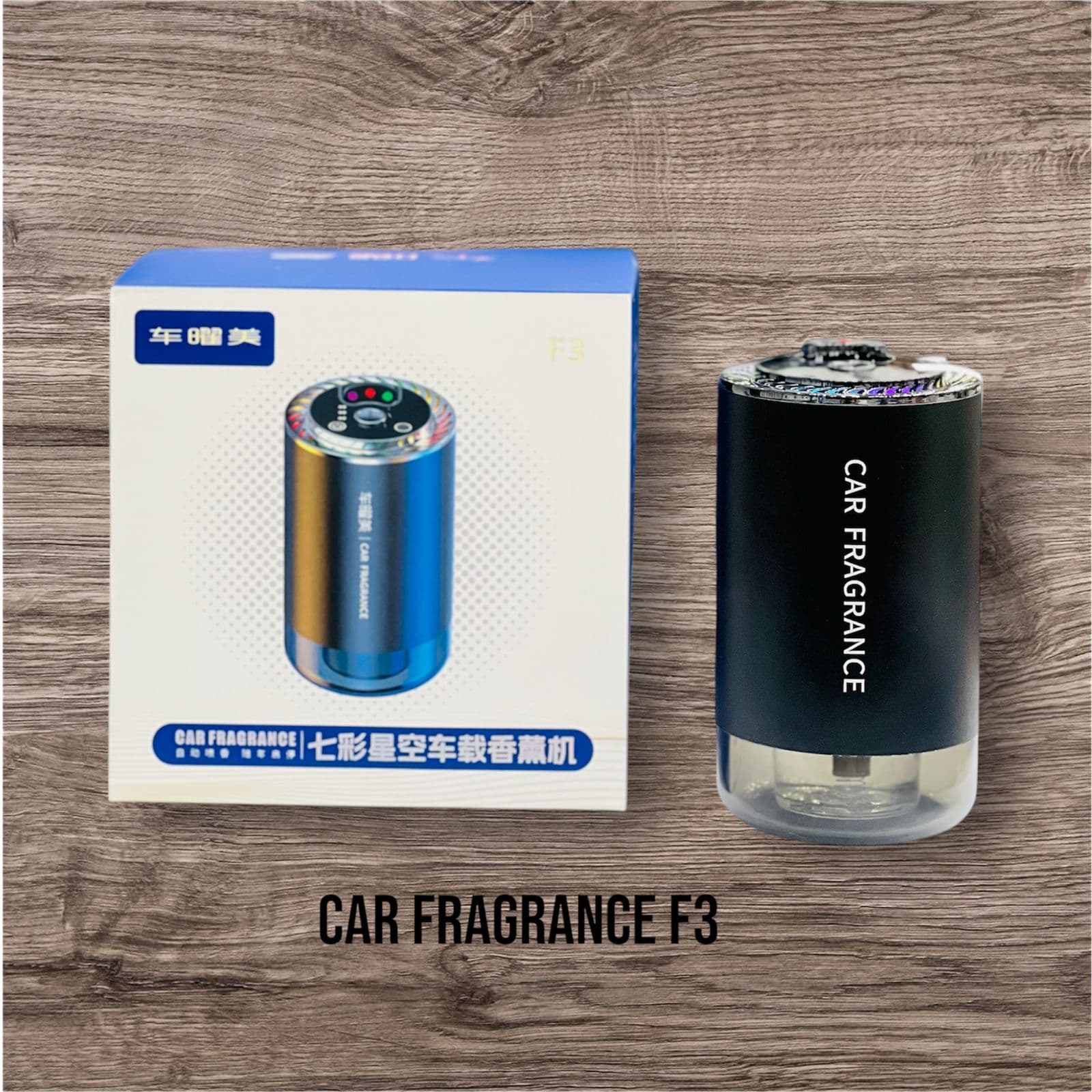 خوشبو کننده خودرو 3 رنگ مدل Car Fragrance F۳ — تصویر ۲