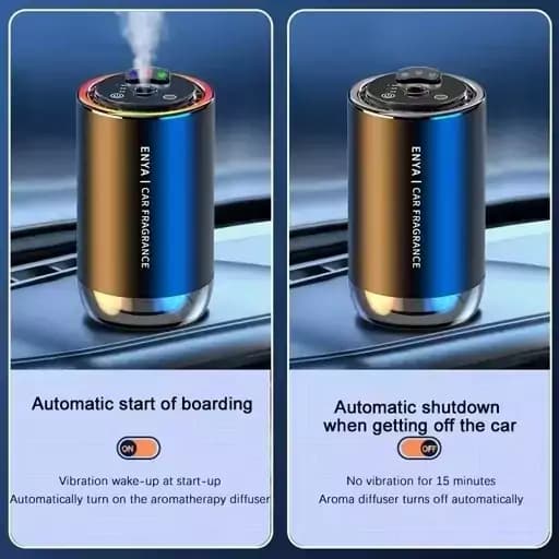 خوشبو کننده خودرو 3 رنگ مدل Car Fragrance F۳ — تصویر ۴