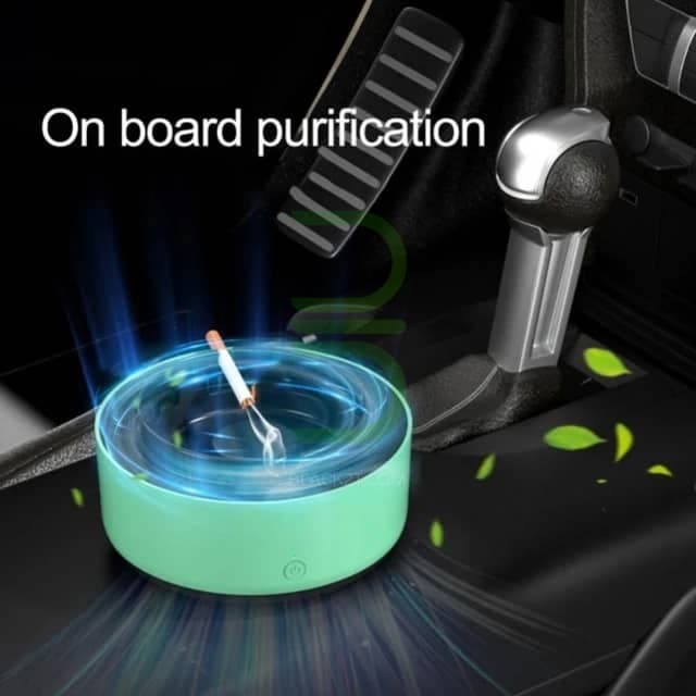 زیر سیگاری الکتریکی هوشمند مکنده دود electronic ashtray — تصویر ۵