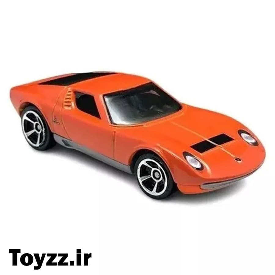 ماکت ماشین هات ویلز مدل لامبورگینی 71 Lamborghini MIURA SV — تصویر ۴