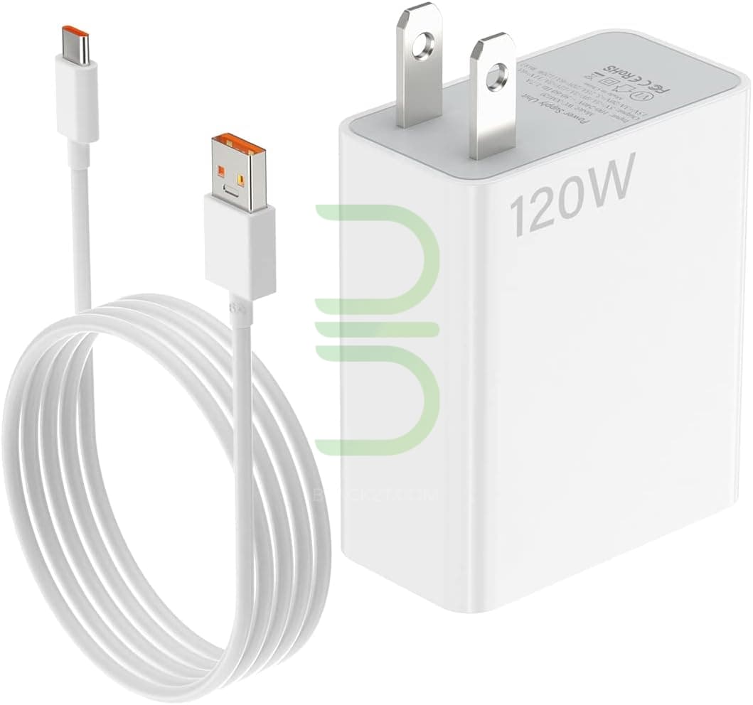 شارژر اورجینال سوپر فست شارژ 120W شیائومی Xiaomi