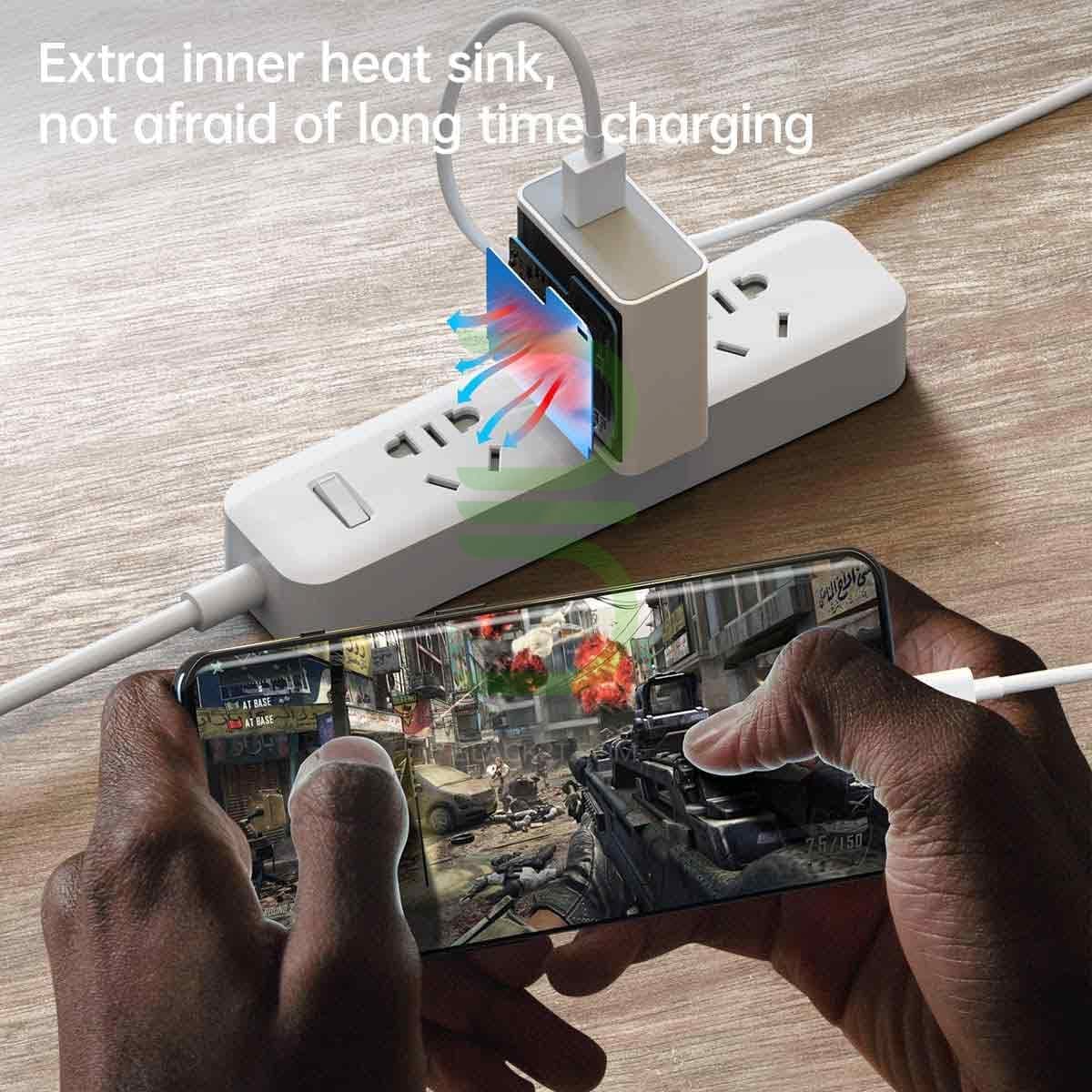 شارژر اورجینال سوپر فست شارژ 120W شیائومی Xiaomi — تصویر ۳
