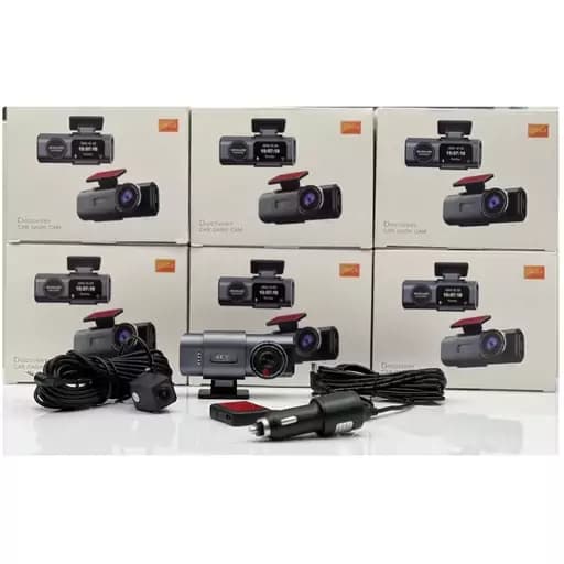 دوربین فیلمبرداری و ثبت وقایع خودرو discavery car dash cam 4k ultra — تصویر ۵