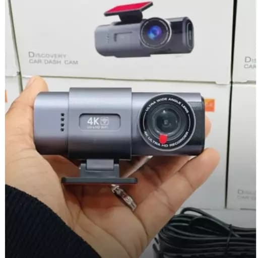 دوربین فیلمبرداری و ثبت وقایع خودرو discavery car dash cam 4k ultra — تصویر ۴