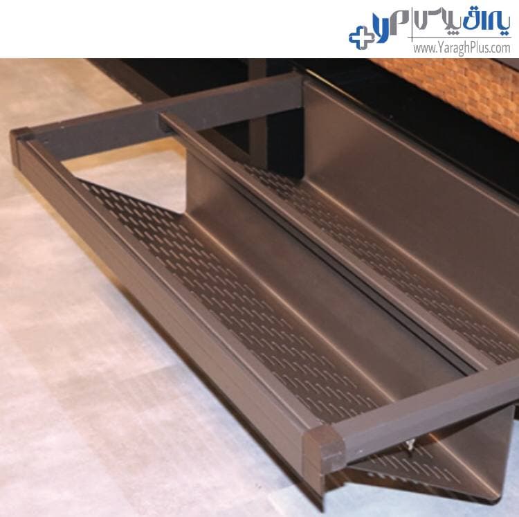 جا کفشی ریلی داخل کمد لباس رنگ موکا طرح ایتالین فانتونی j519 – j520