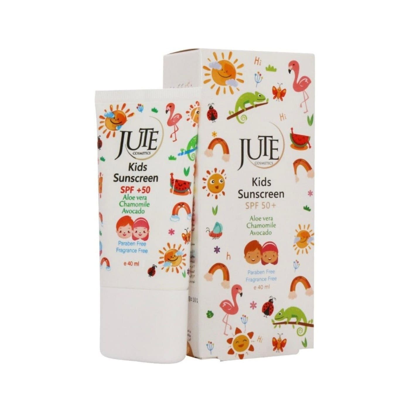 کرم ضد آفتاب کودک ژوت 40ml SPF50