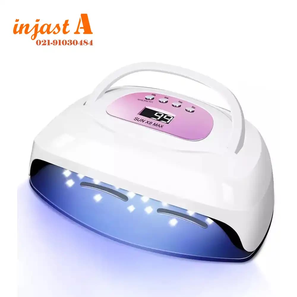 دستگاه لاک خشک کن سان مدل x8 max